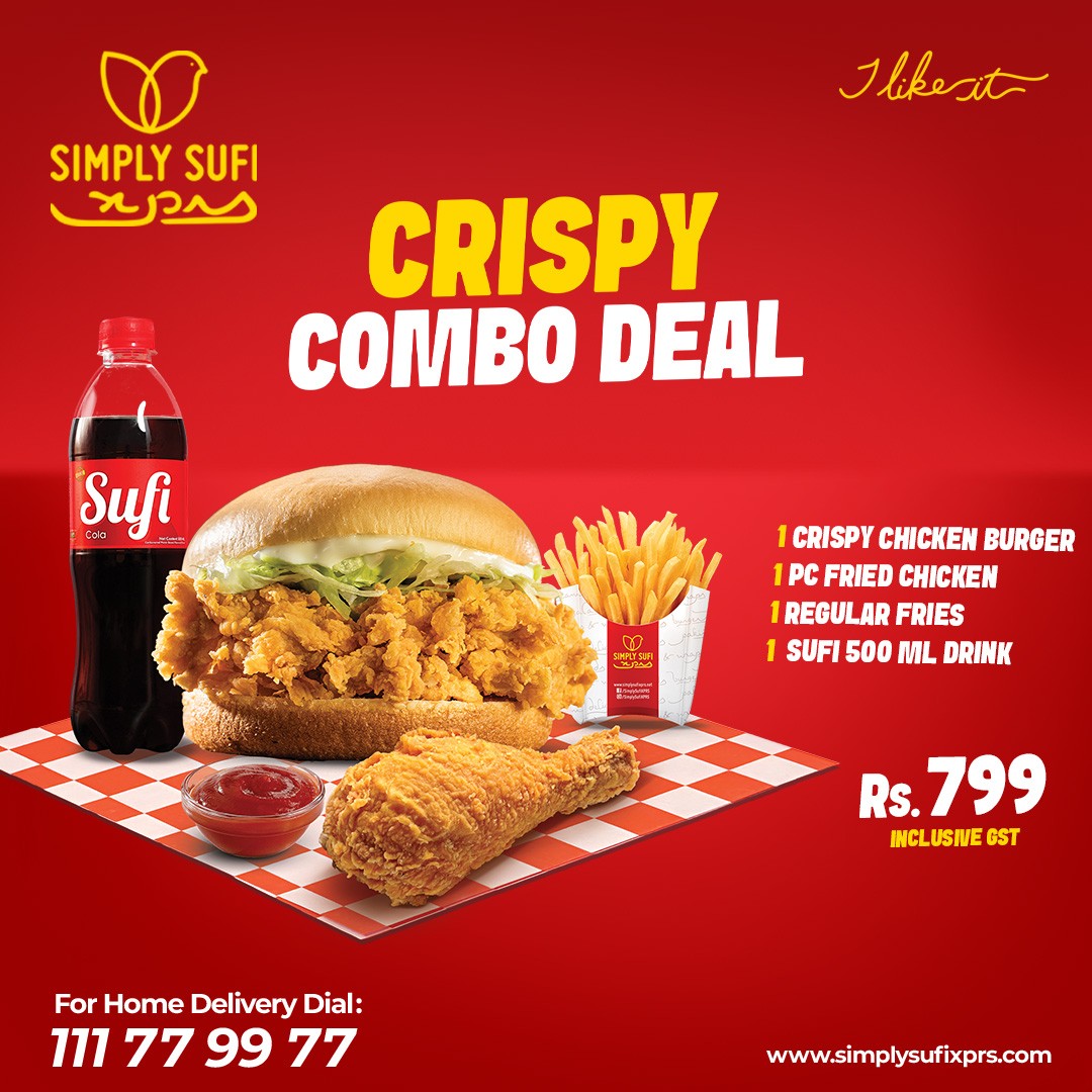 Crispy Combo Deal