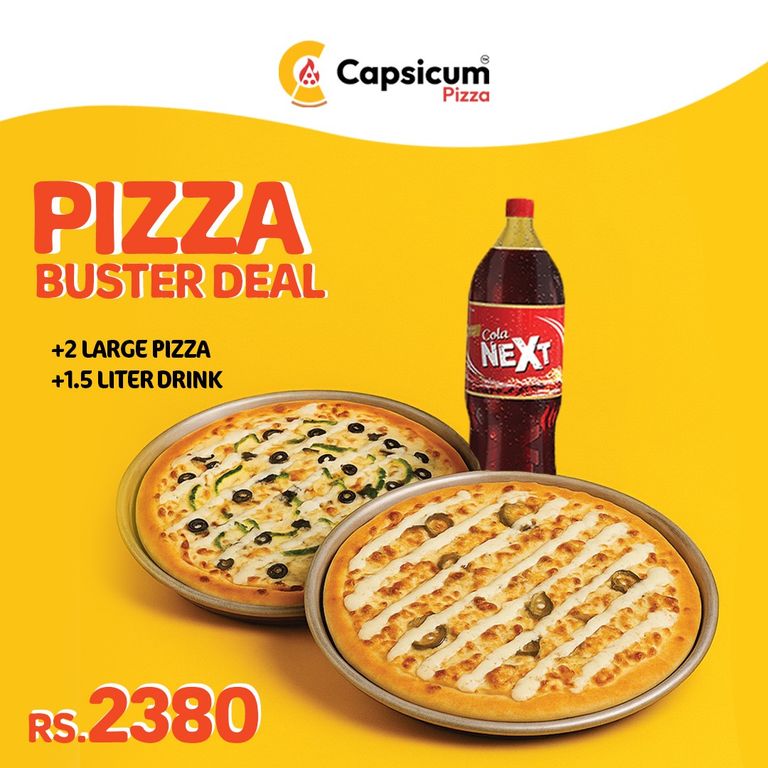 Pizza Buster Deal