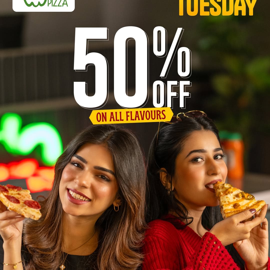 50% OFF On All Flavours