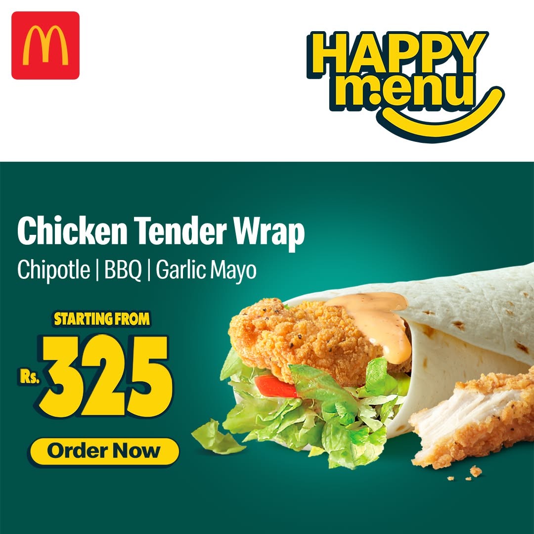 Chicken Tender Wrap