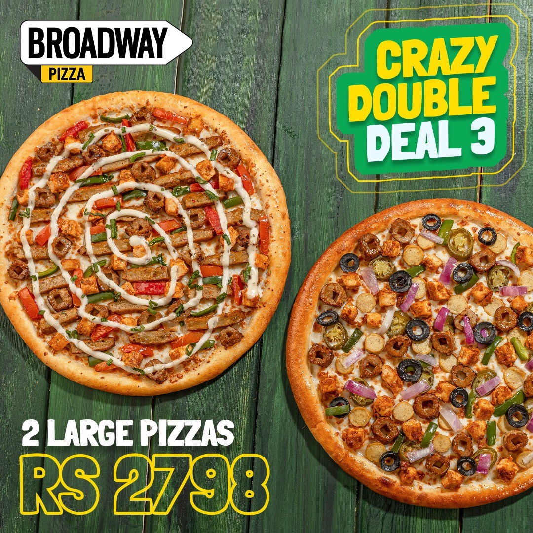 Crazy Double Deal 3