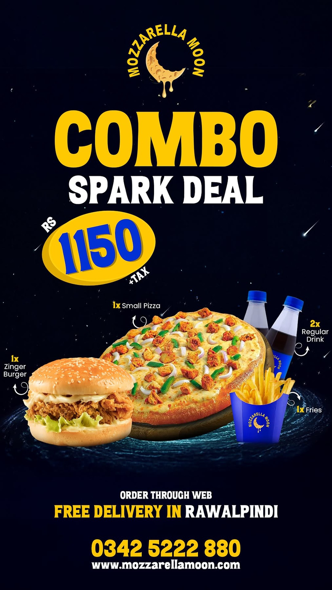 Combo Spark Deal