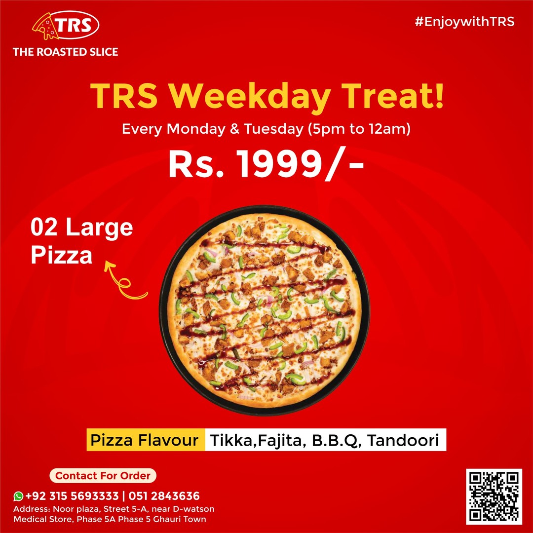 TRS Weekday Treat