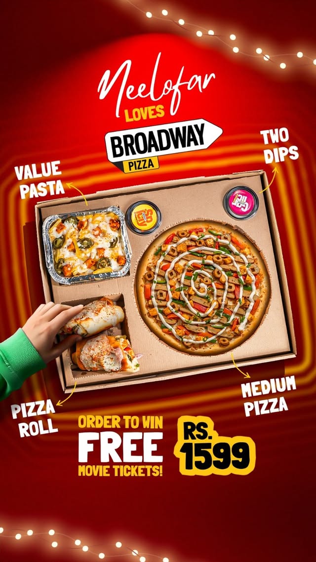 Neelofar Loves Broadway