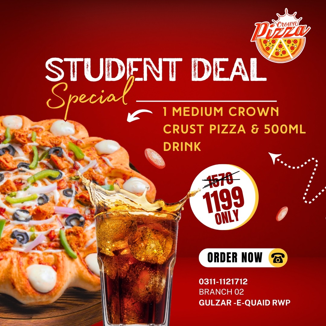 Student Special Deal