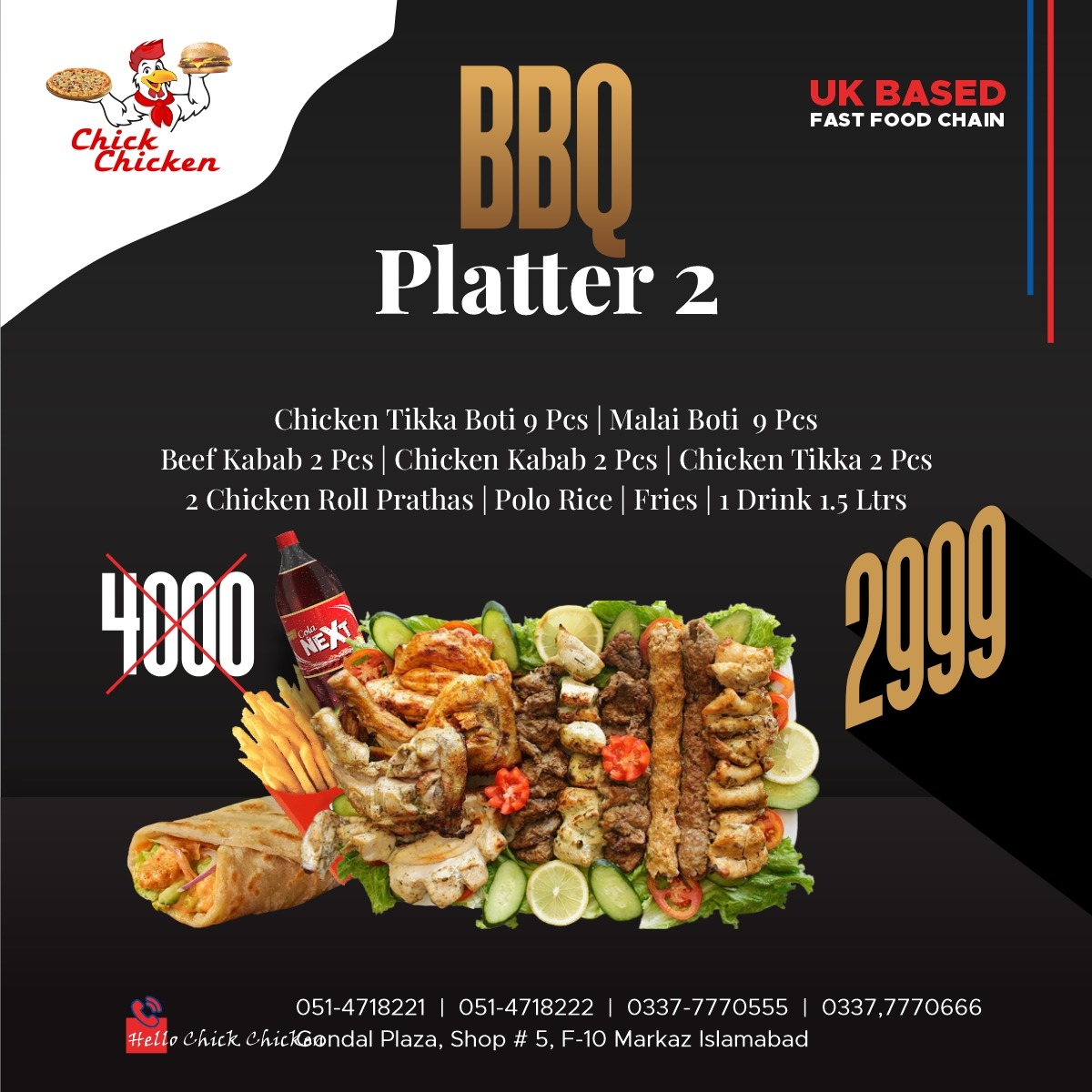 BBQ Platter 2