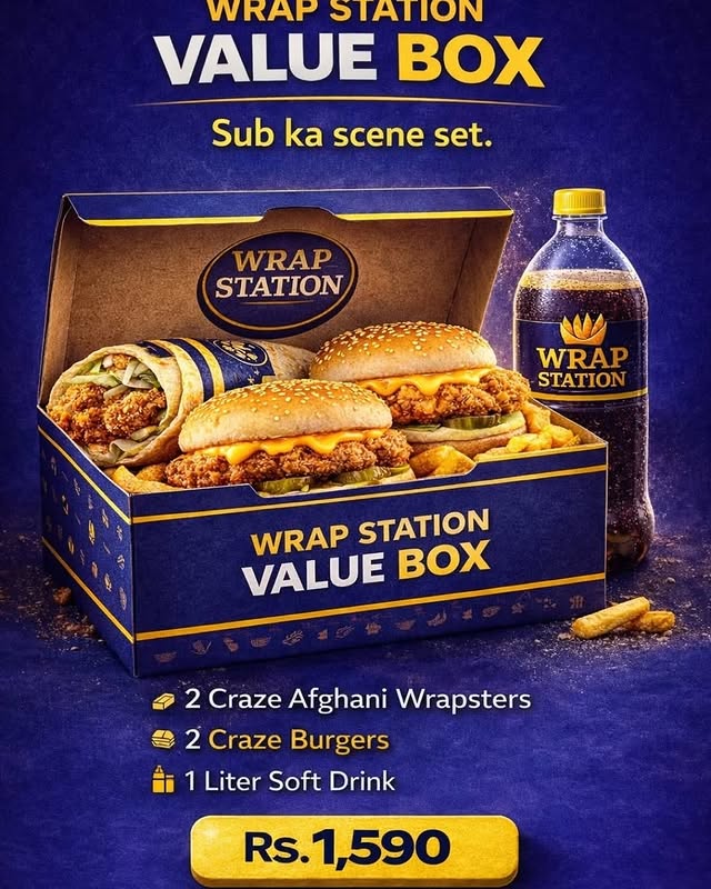 WRAP STATION VALUE BOX