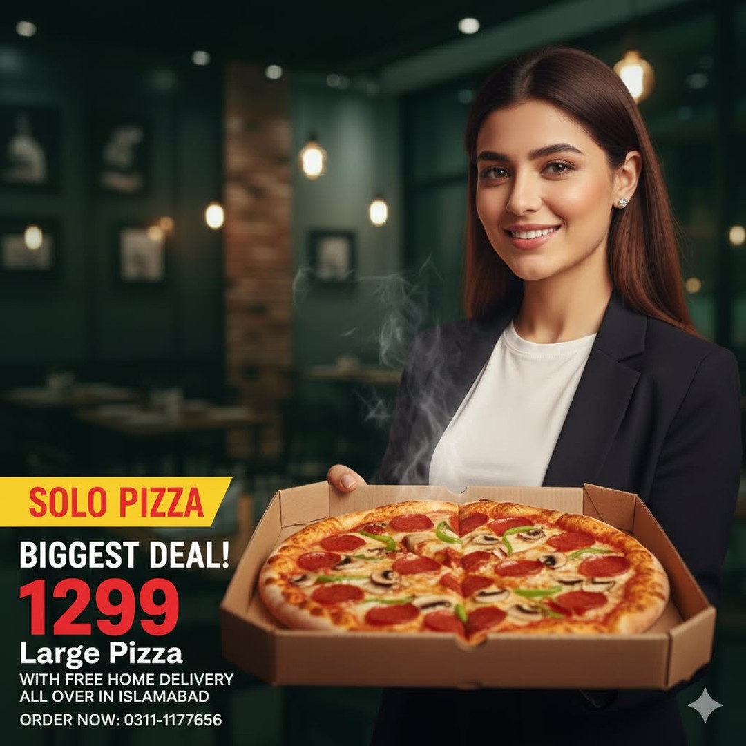 Solo Pizza