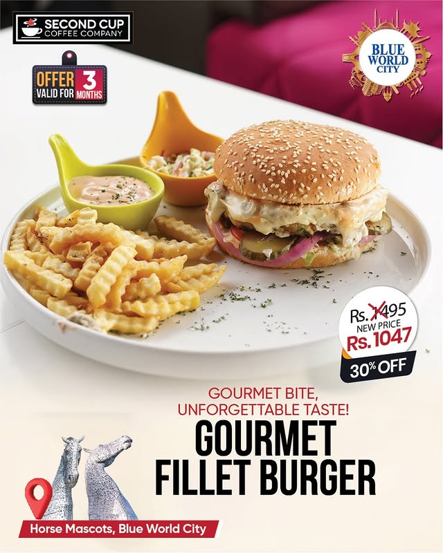 Gourmet Fillet Burger