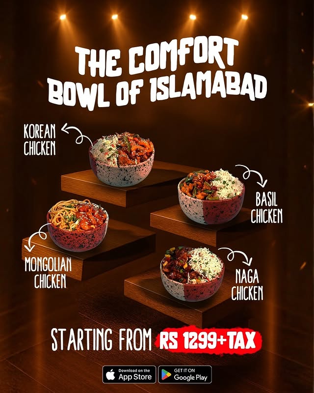 The Comfort Bowl Of Islamabad