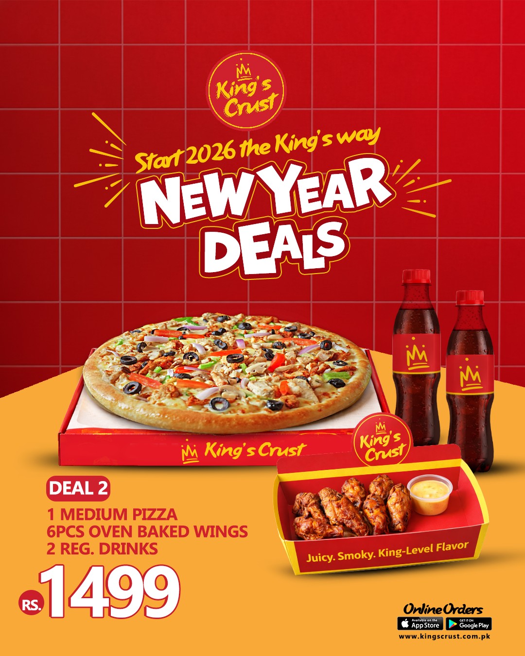 New Year Deal 2