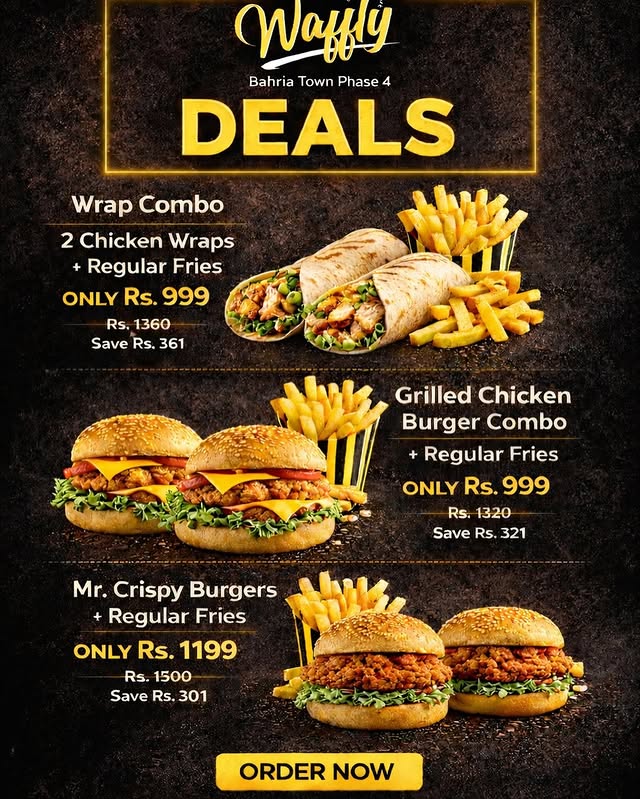 Waffly Deals