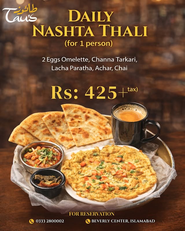 Daily Nashta Thali Deal – Fresh & Traditional Breakfast Thali Every Day