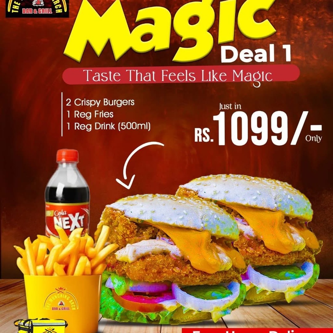 Magic Deal 1 – Affordable Fast Food Combo in Rawalpindi