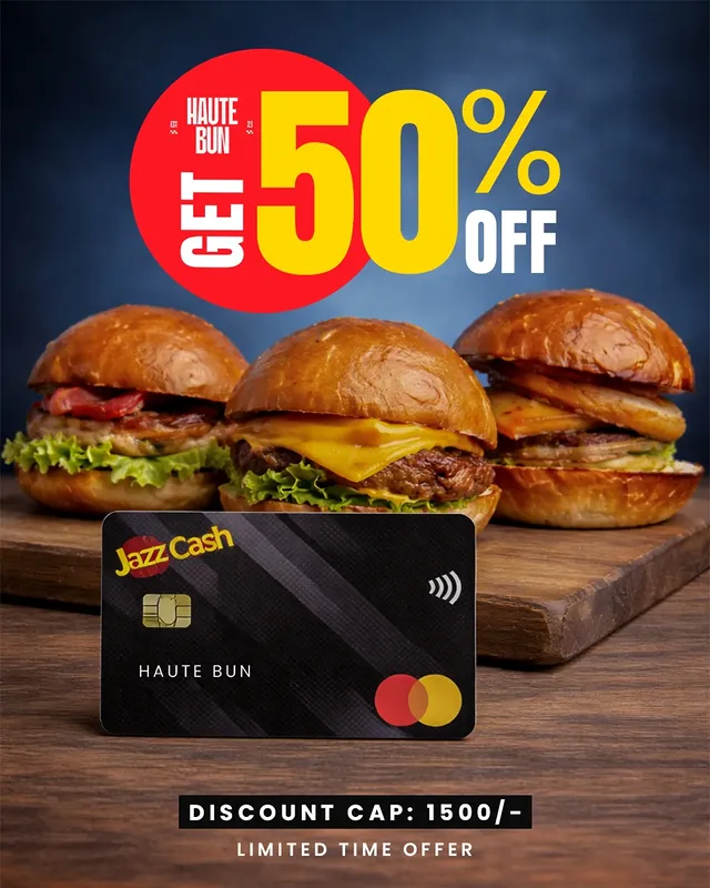 Haute Bun Winter Treat – Flat 50% OFF on All Items with JazzCash