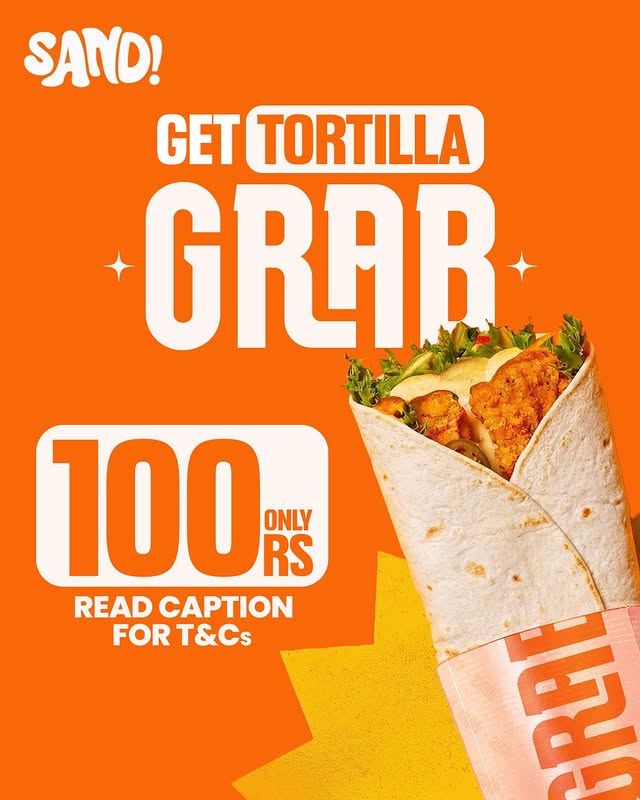 Buy 1 Grab & Get 1 More for Rs. 100 – Limited Time Sandmelts Offer