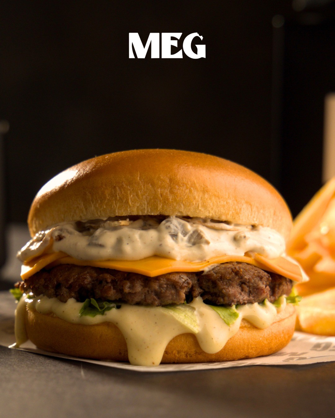 Shroom Melt by MEG – Premium Burger Cravings, Answered 🍔🔥