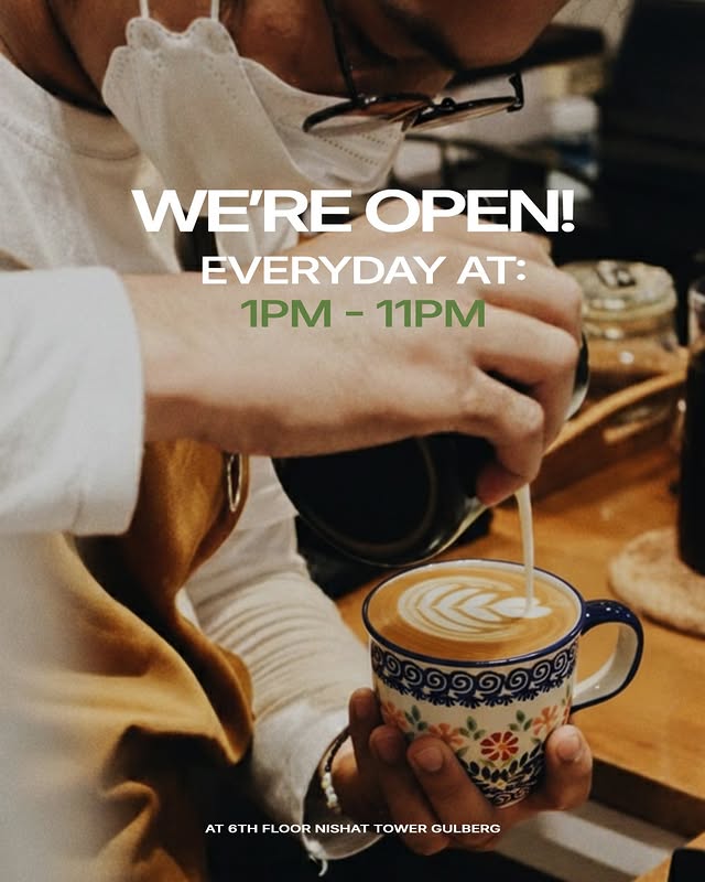 Now Open at Forest 14 – Your All-Day, All-Night Hangout 🌿☕