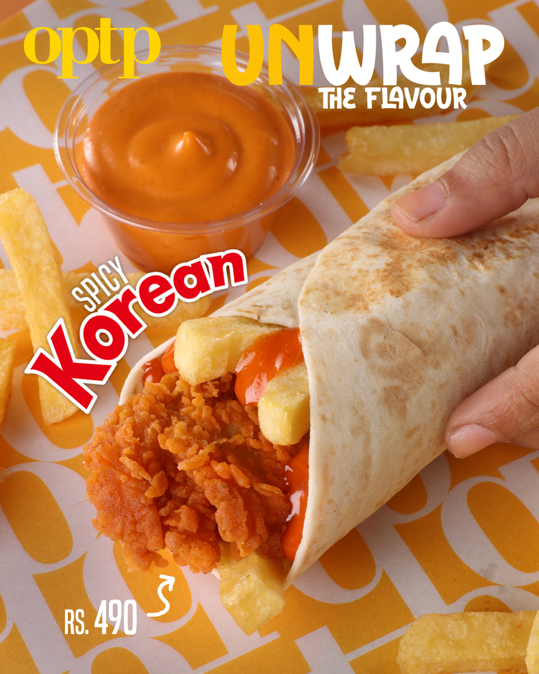 Spicy Korean Chicken at OPTP – Bold Flavor with the Perfect Crunch 🇰🇷🔥